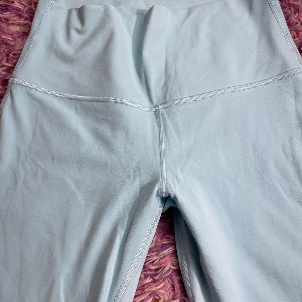 lululemon athletica Light Blue Leggings size 8 - Picture 3 of 7